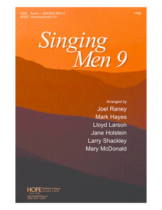 Book cover for Singing Men 9
