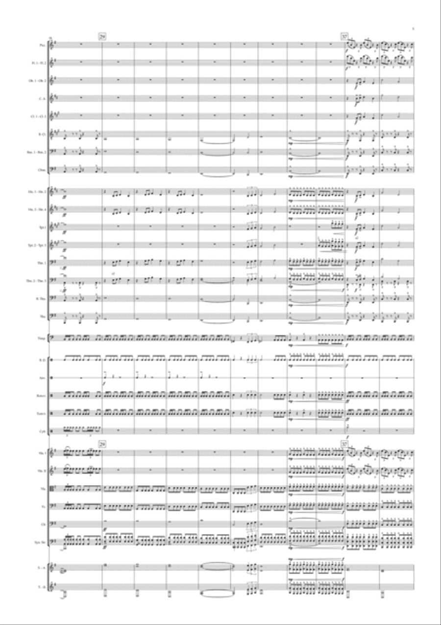 Iron Man 3 Full Orchestra scores gallery preview page 5