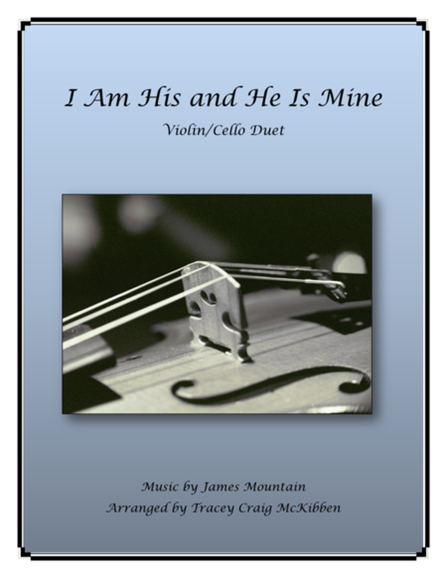 I Am His and He Is Mine (Violin/Cello Duet) image number null