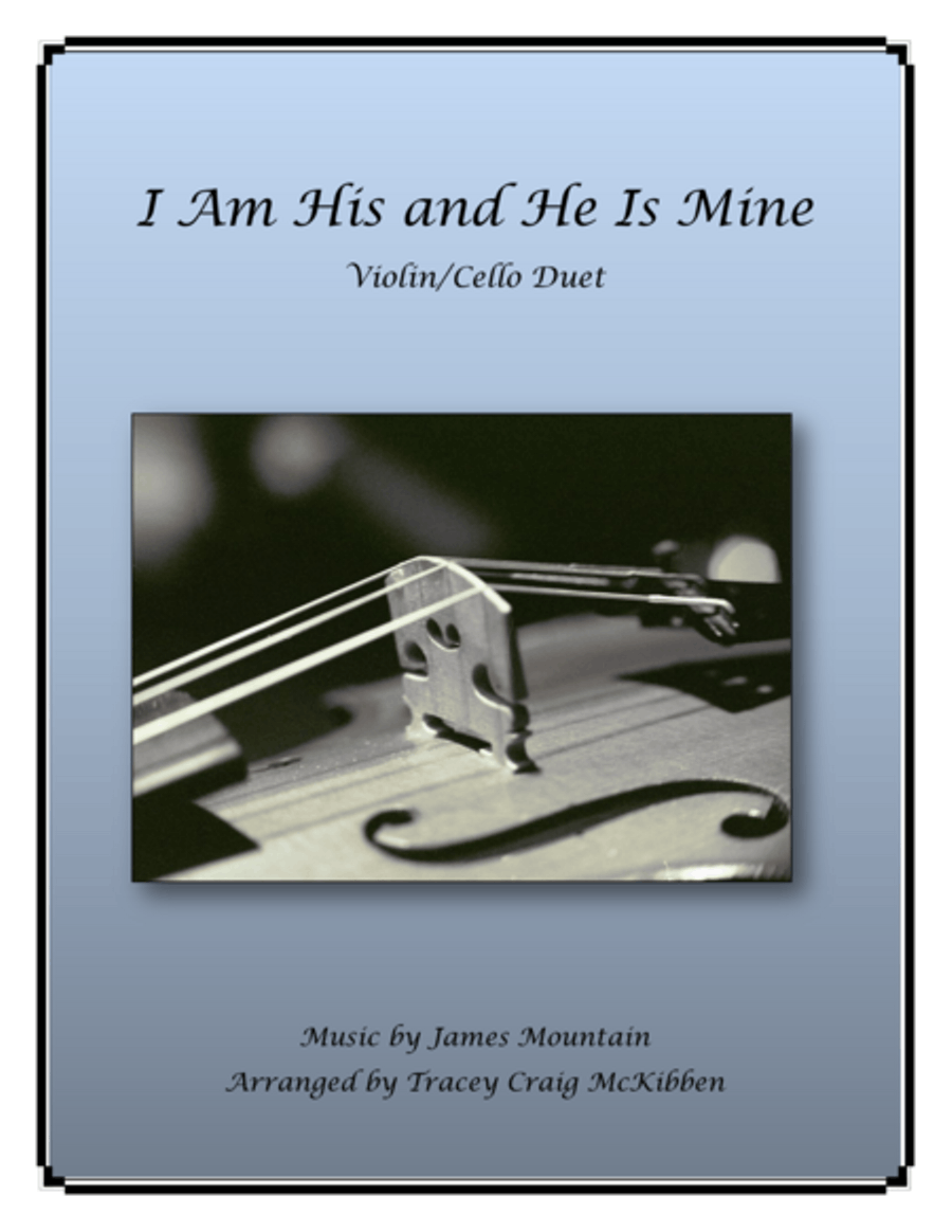 I Am His and He Is Mine (Violin/Cello Duet) image number null