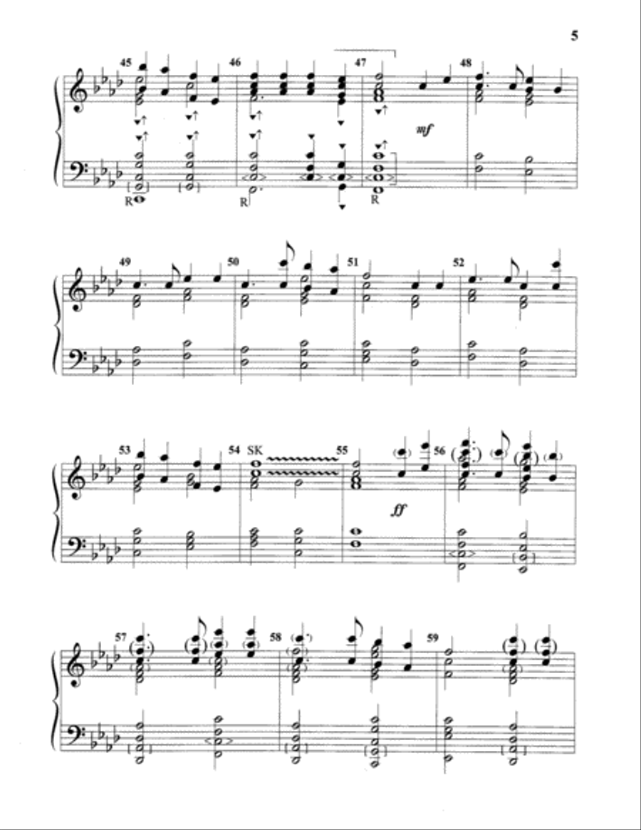 Morning Trumpet 5-Octaves scores gallery preview page 5