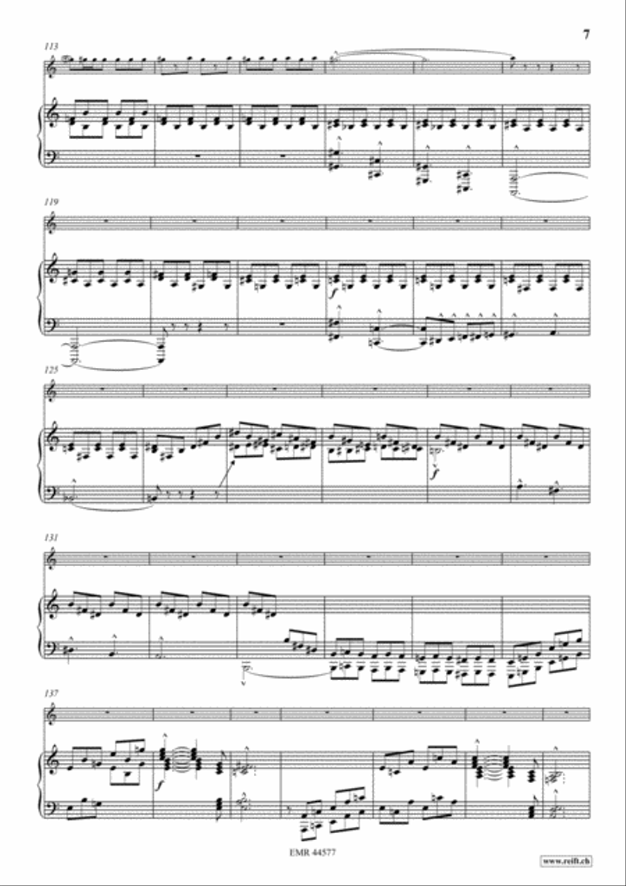 Scherzo Scherzo Violin Solo scores gallery preview page 8