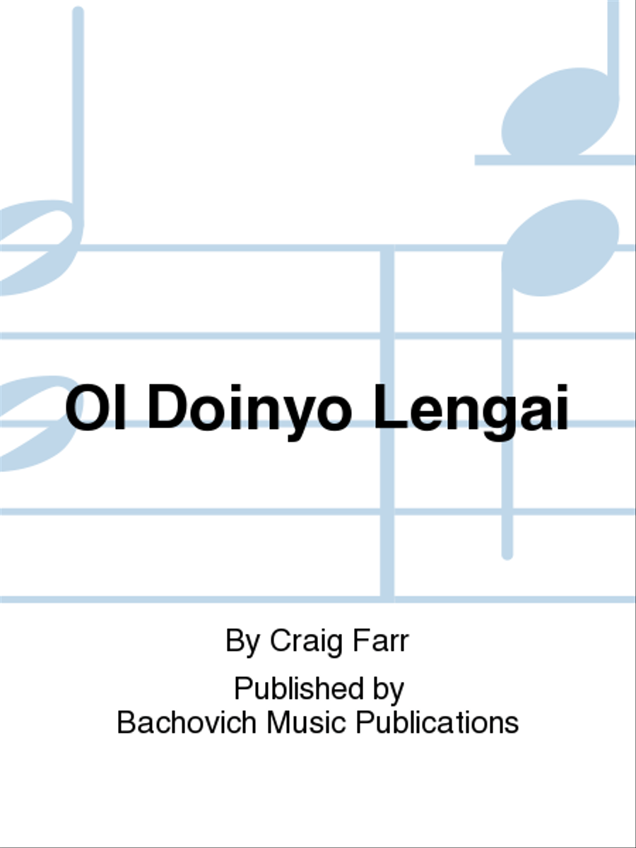 Ol Doinyo Lengai Marimba scores gallery preview page 1