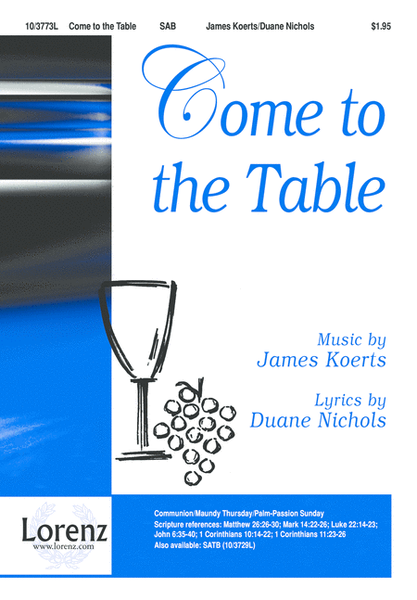 Come to the Table image number null