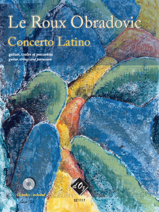Book cover for Concerto Latino (CD incl.)