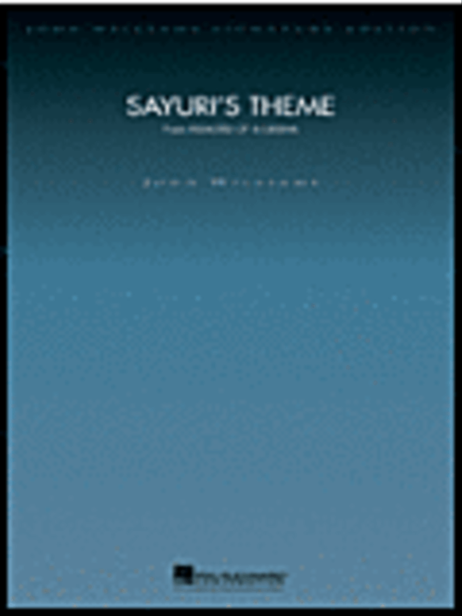 Book cover for Sayuri's Theme (from Memoirs of a Geisha)