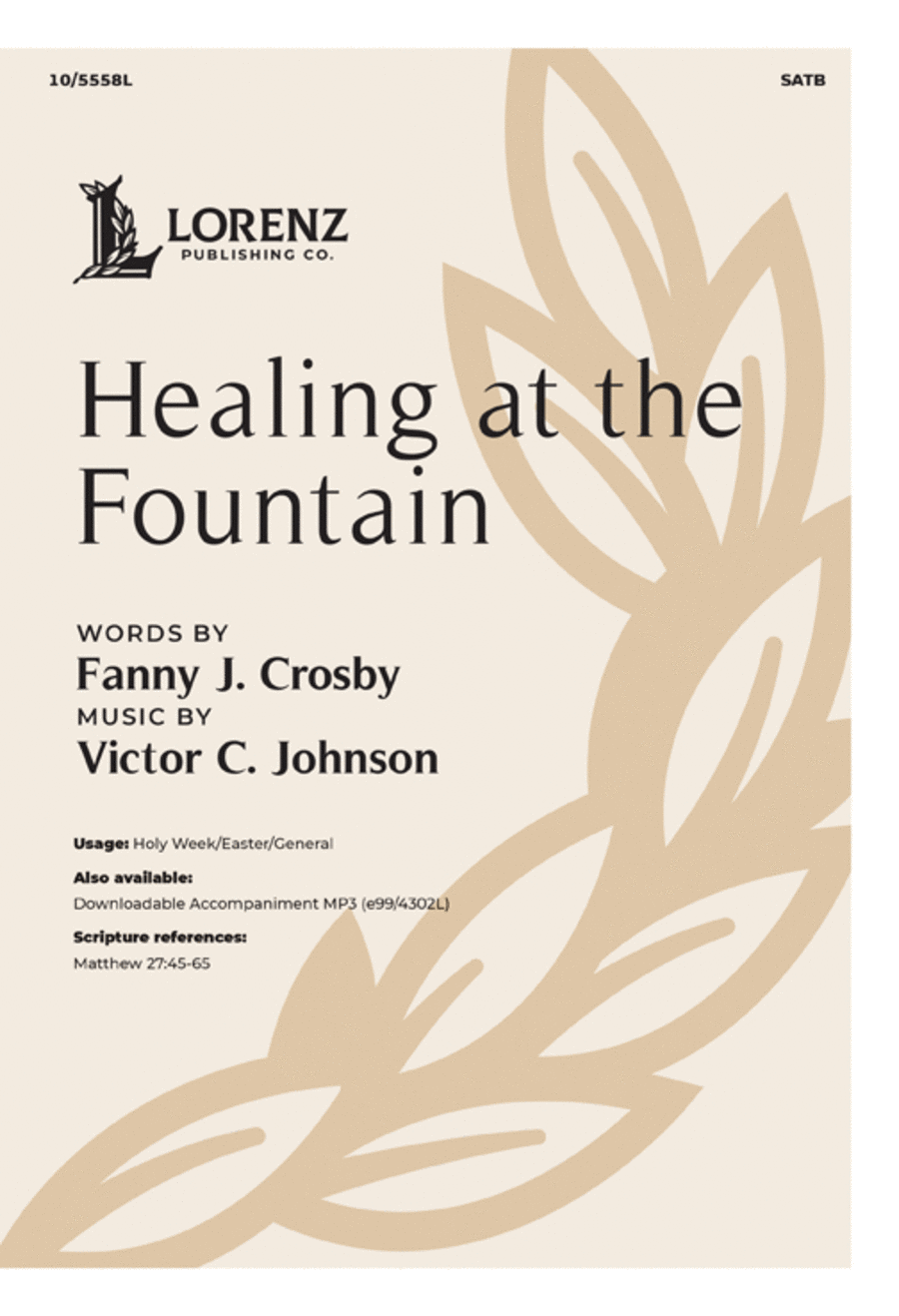 Healing at the Fountain