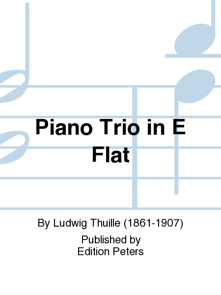 Piano Trio in E Flat
