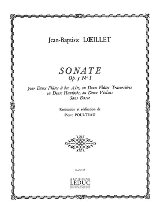 Book cover for Sonate Op.5 No.1