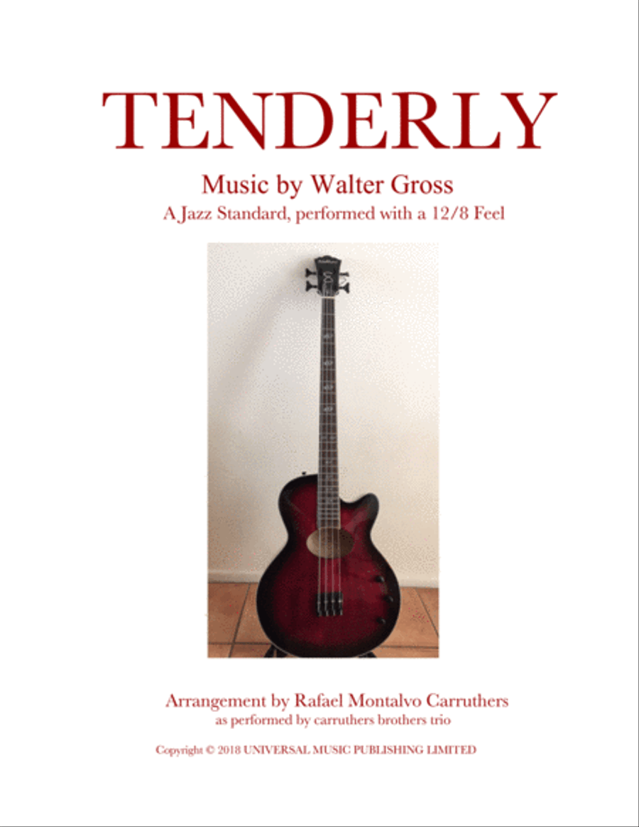 Tenderly Tenderly Small Ensemble scores gallery preview page 1