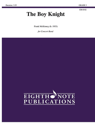 Book cover for The Boy Knight