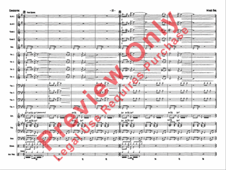 Mixed Bag Jazz Ensemble scores gallery preview page 13