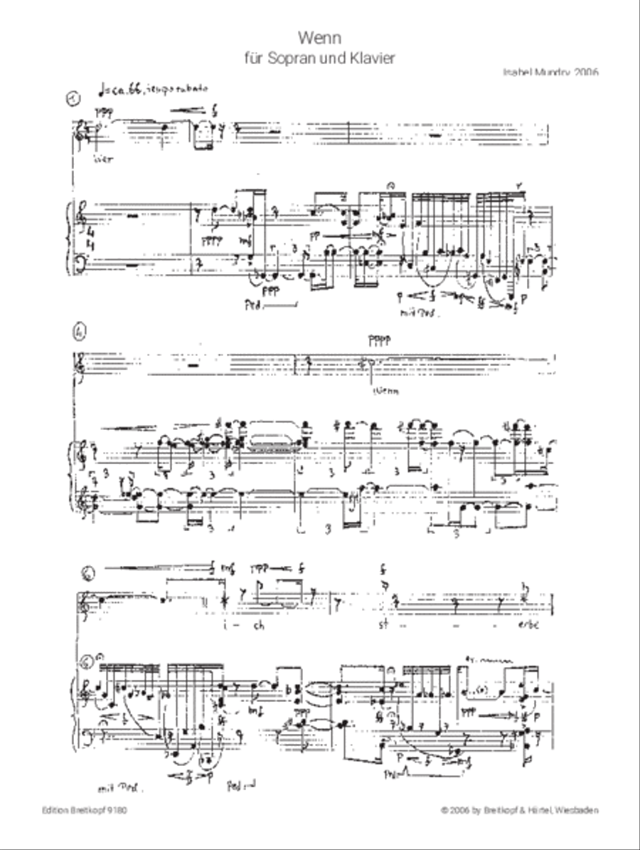 Wenn Voice Solo scores gallery preview page 2