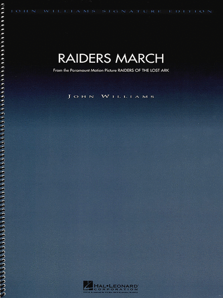 Raiders March - Deluxe Score