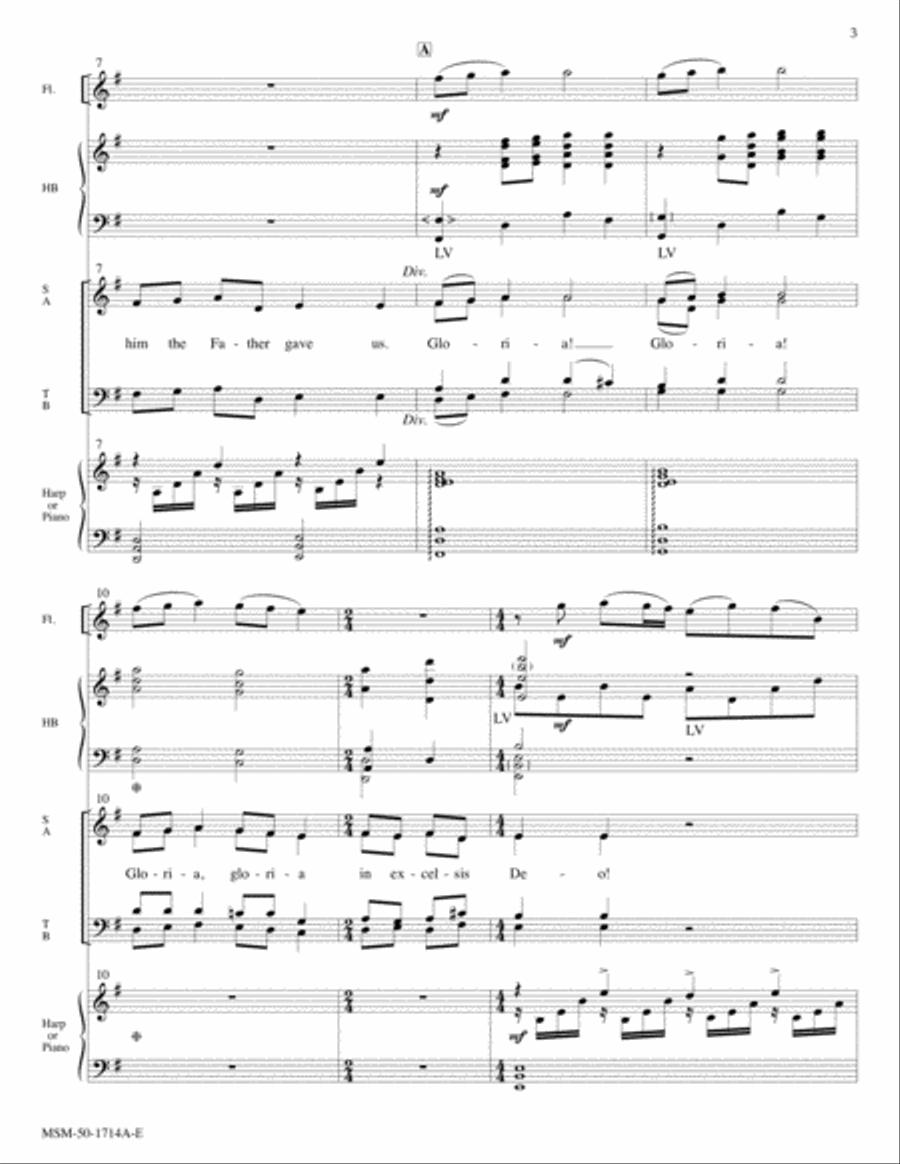 On This Day Earth Shall Ring Choir scores gallery preview page 3