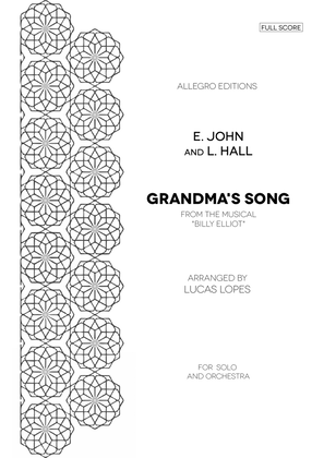 Book cover for Grandma's Song