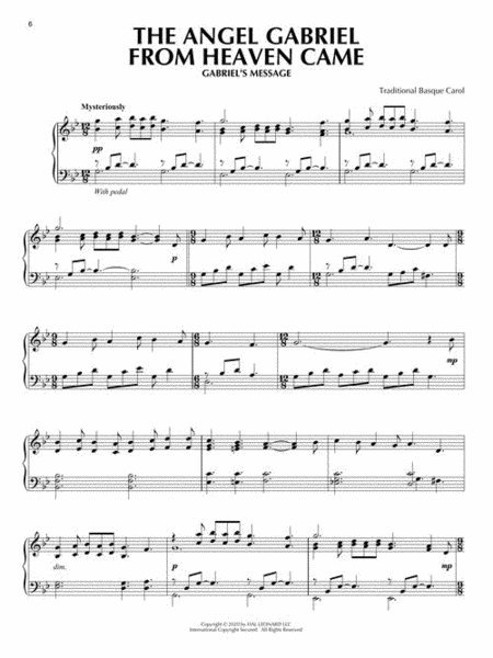 Piano Solos for the Church Year