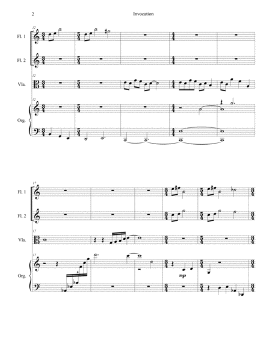 Invocation Small Ensemble scores gallery preview page 3