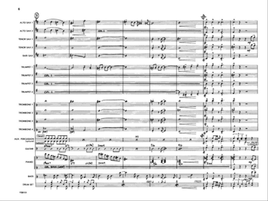 Gringo Jazz Ensemble scores gallery preview page 6