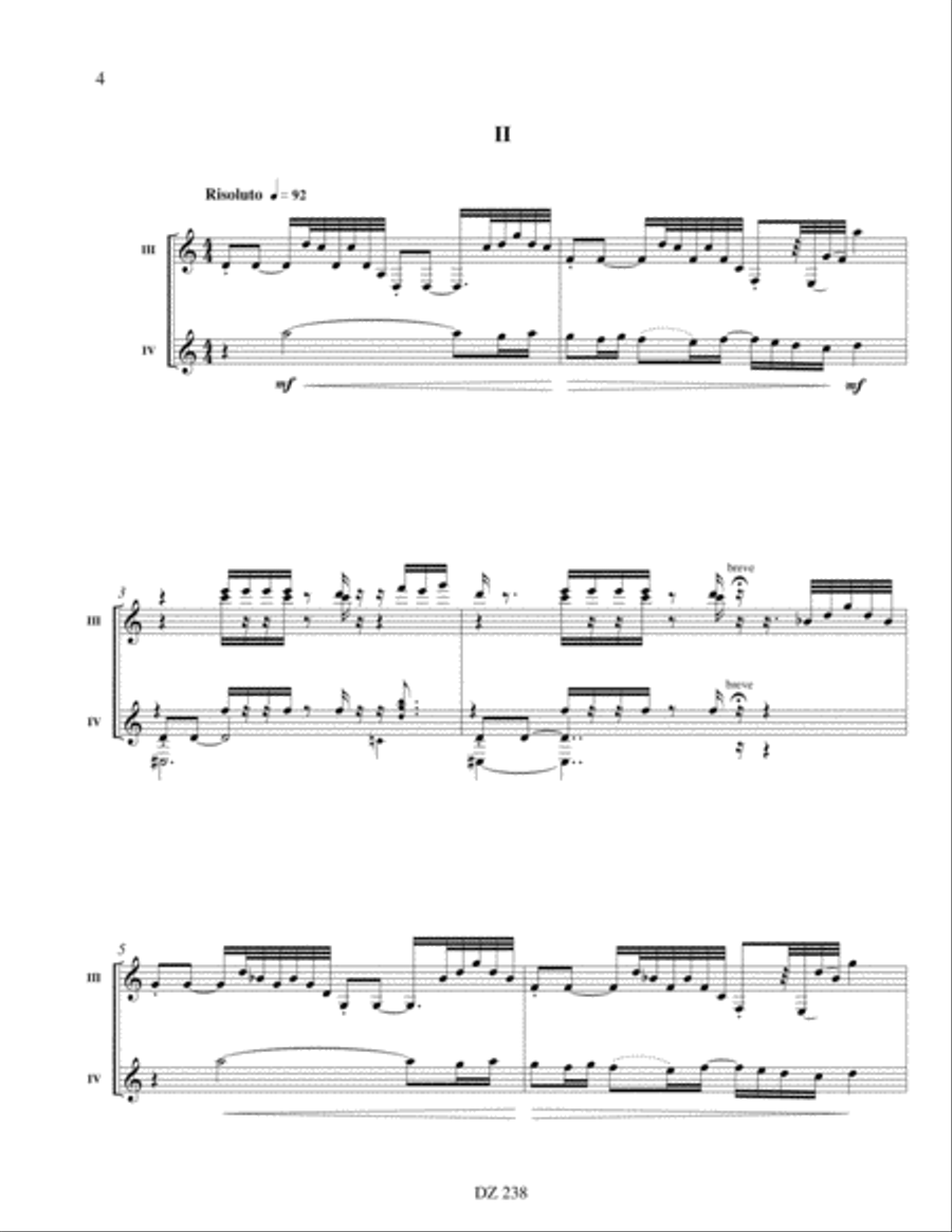Garrawog-Blues Guitar Ensemble scores gallery preview page 4