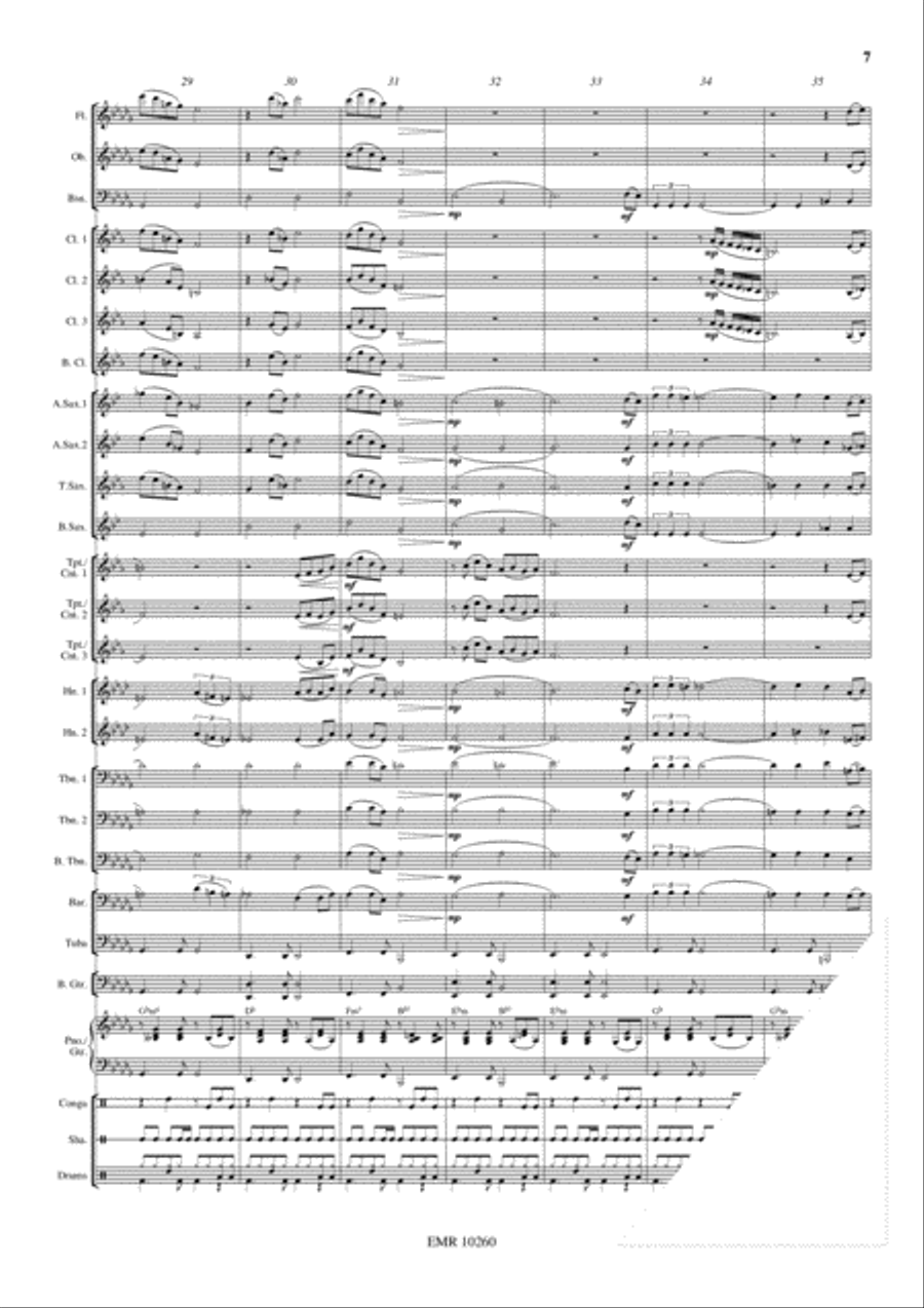 Stardust Stardust Concert Band scores gallery preview page 8
