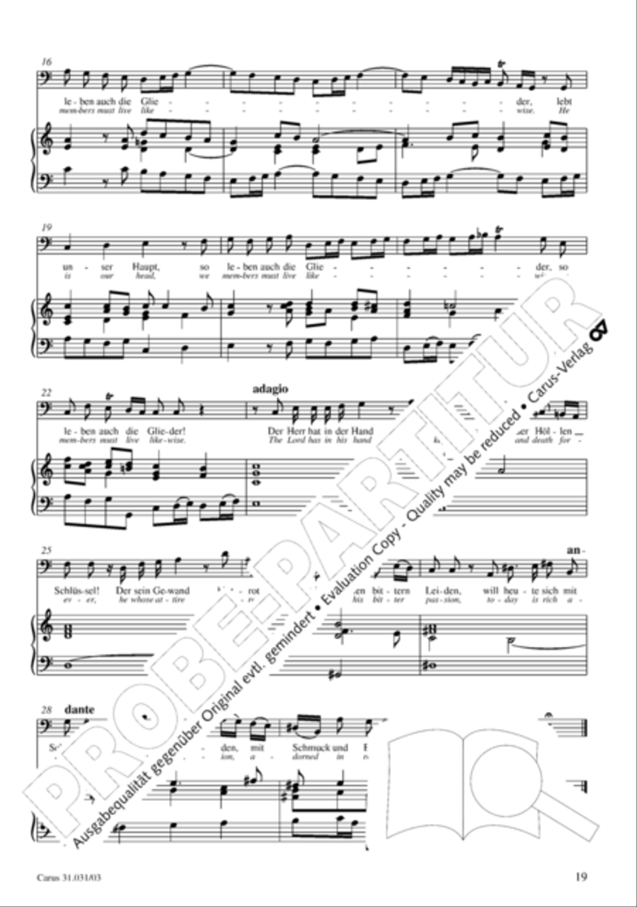 The heavens laugh, the earth exults in gladness (Der Himmel lacht! Die Erde jubilieret) STB scores gallery preview page 20