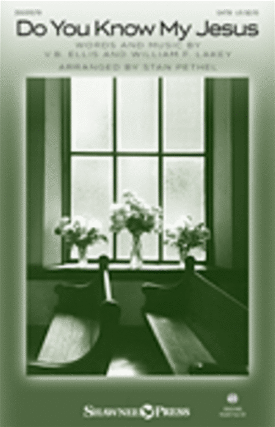 Do You Know My Jesus 4-Part scores gallery preview page 1