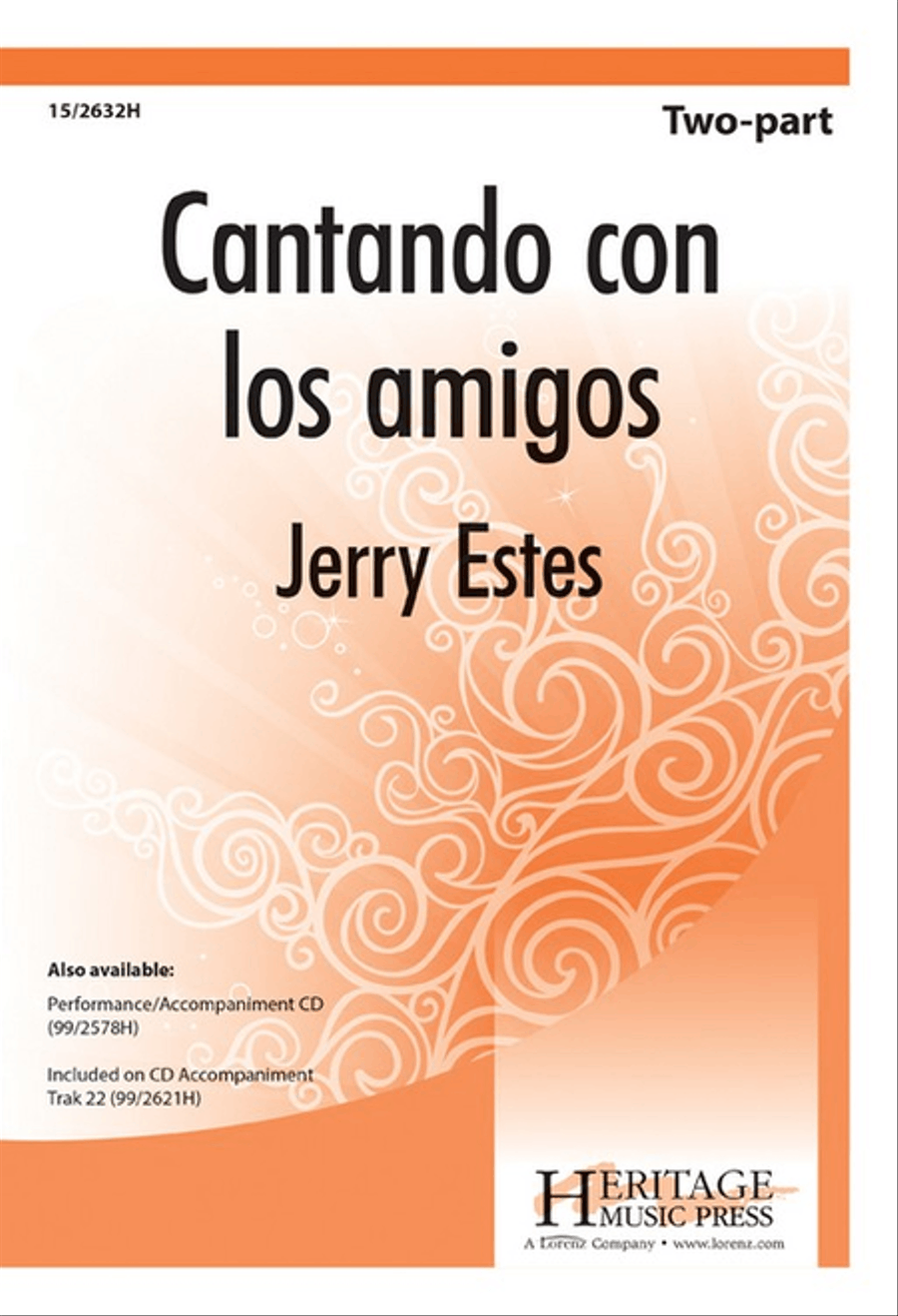 Cantando con los amigos 2-Part scores gallery preview page 1