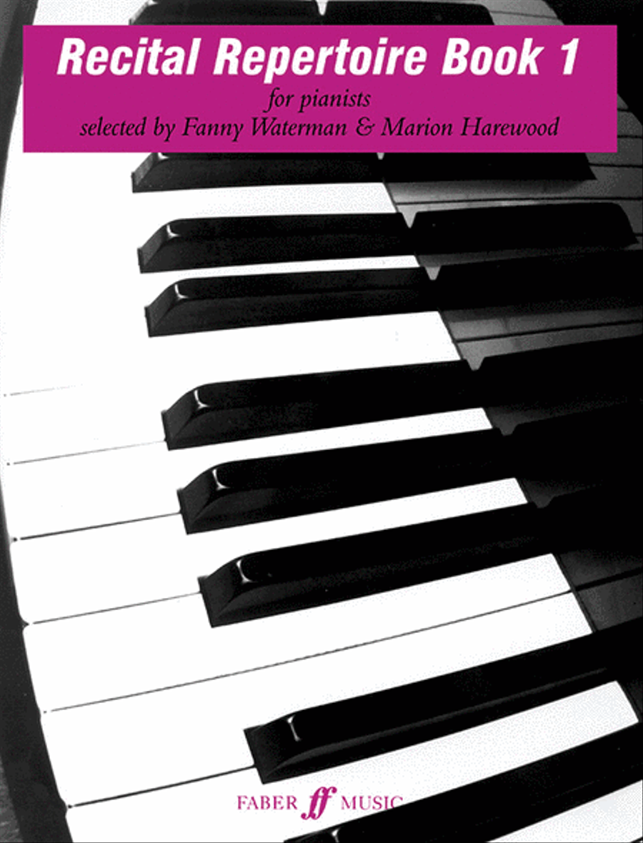 Recital Repertoire, Book 1 Piano Method scores gallery preview page 1