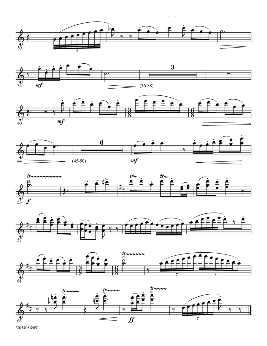 Come to the Cross and Remember - Printable Parts Choir scores gallery preview page 5
