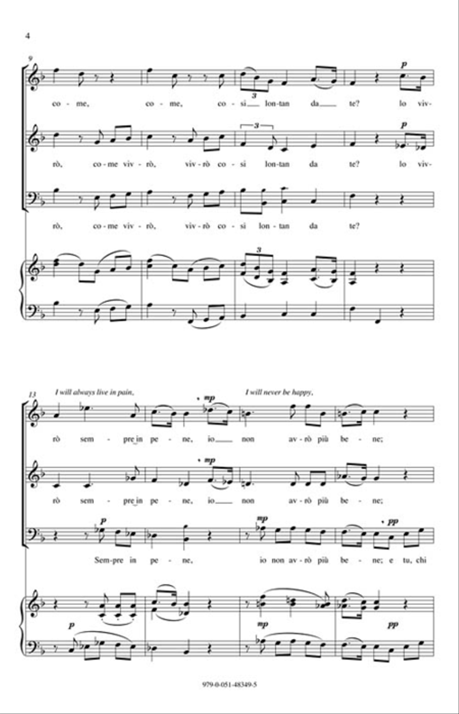Two Mozart Classics 3-Part scores gallery preview page 3