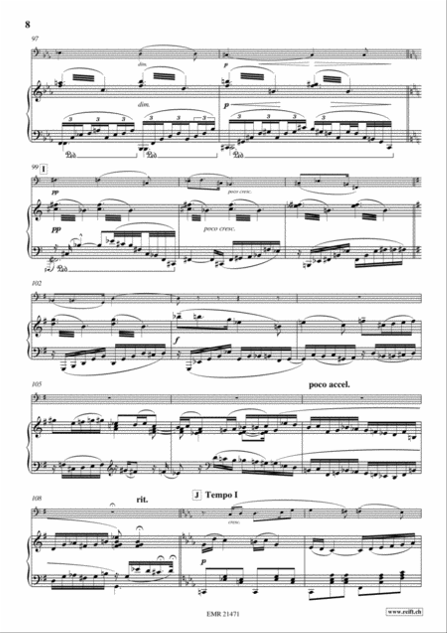 Concerto No. 8 Bass Recorder scores gallery preview page 8