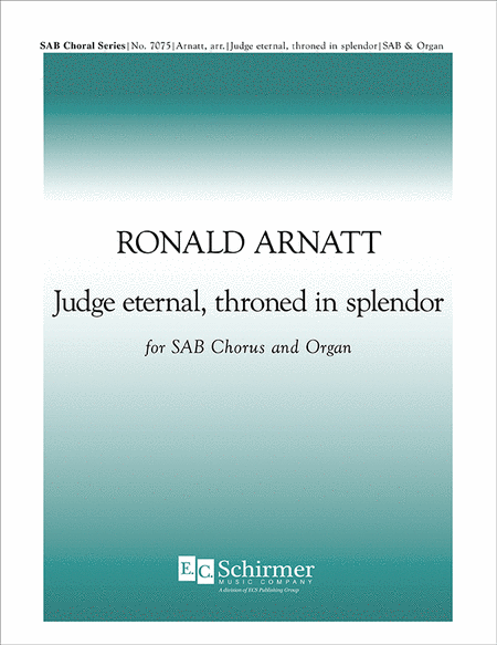 Judge Eternal, Throned in Splendor