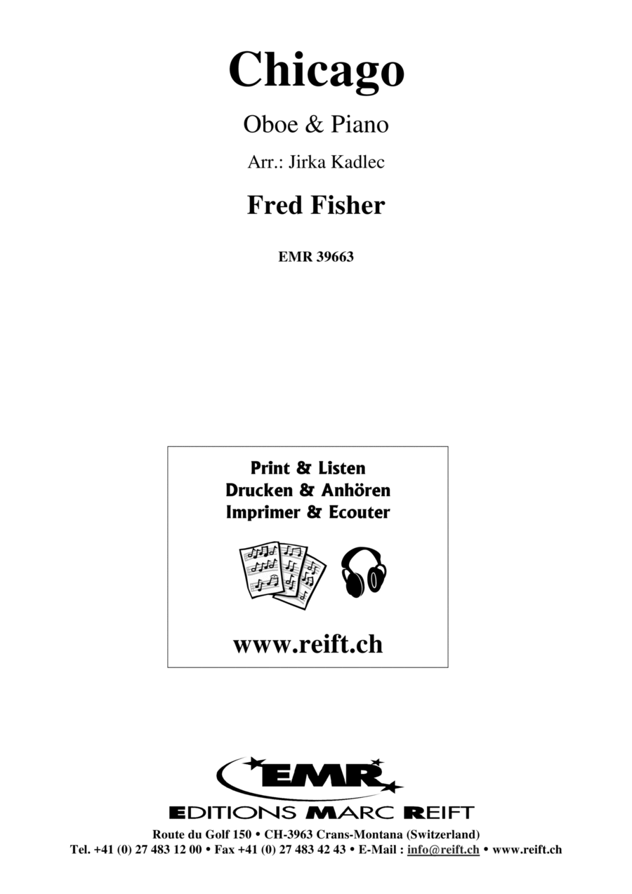 Chicago Chicago Piano Accompaniment scores gallery preview page 1