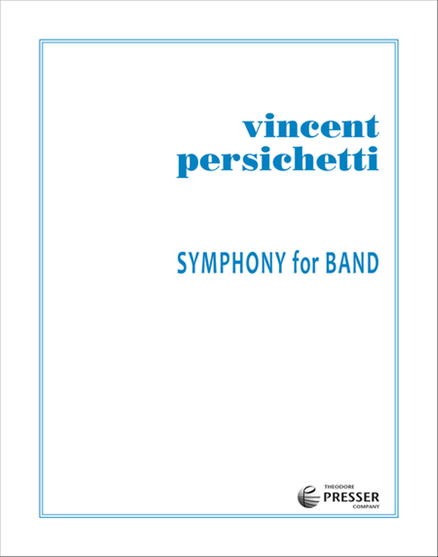 Symphony For Band Concert Band scores gallery preview page 1
