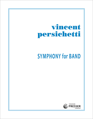 Book cover for Symphony For Band