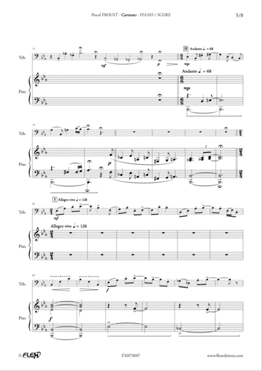 Cartoons Piano Accompaniment scores gallery preview page 5