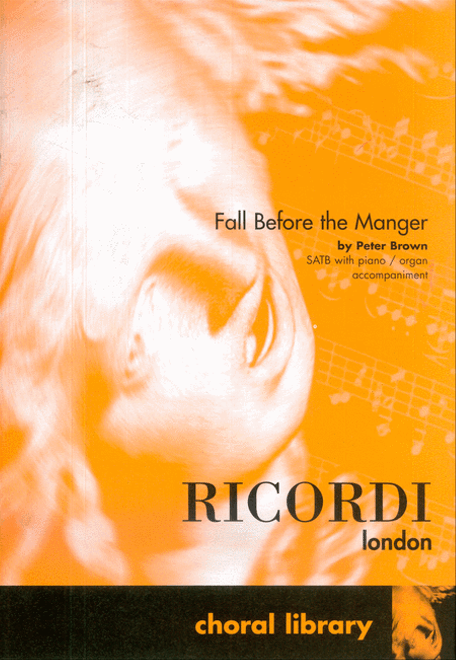 Fall Before The Manger Fall Before The Manger 4-Part scores gallery preview page 1