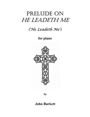 Book cover for Prelude on He Leadeth Me ('He Leadeth Me')