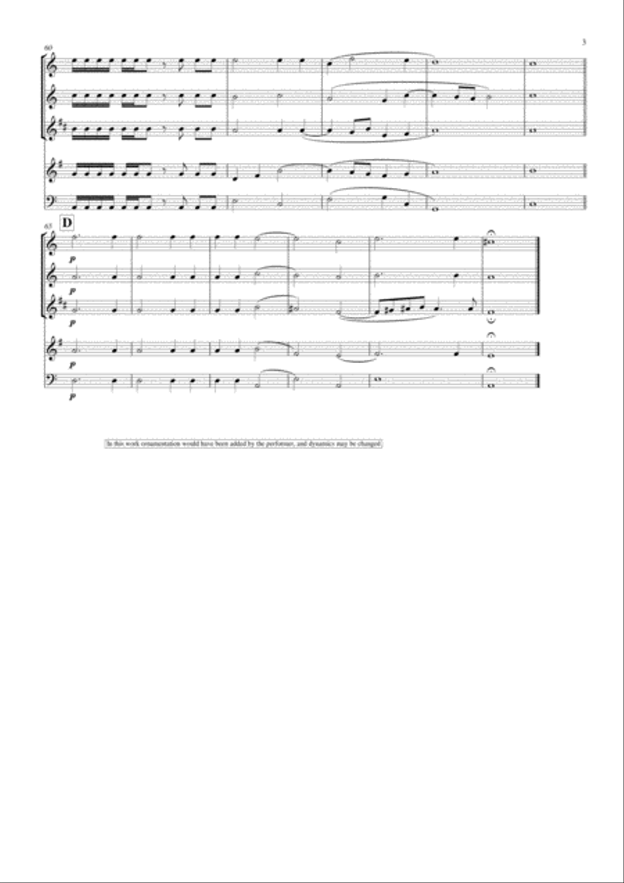 Miserere Miserere Woodwind Quintet scores gallery preview page 4