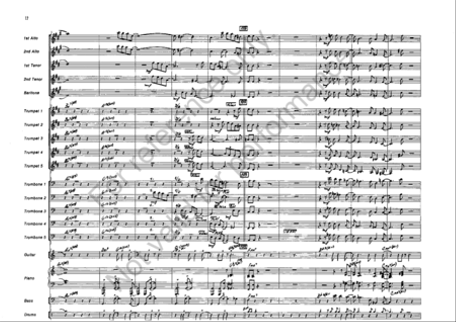 Conversation Piece Jazz Ensemble scores gallery preview page 12