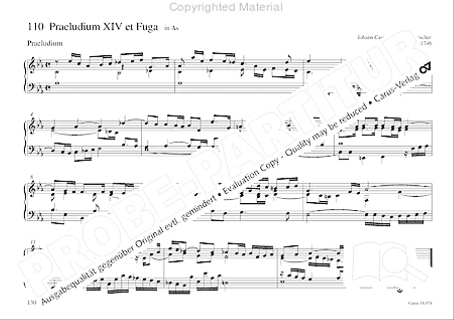 Organo pleno. Orgelstucke zum Ein- und Auszug Organ Solo scores gallery preview page 138