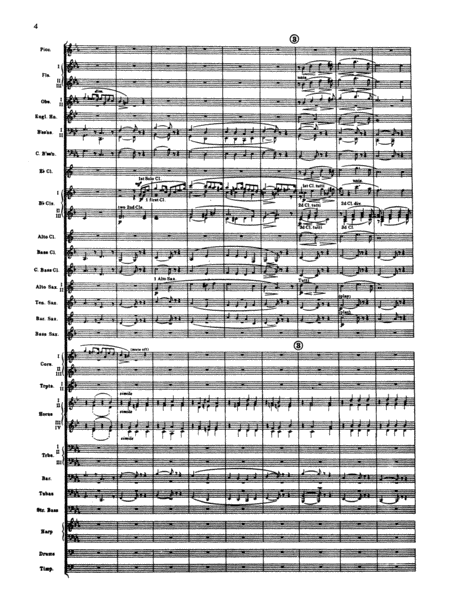 Elsa's Procession to the Cathedral: Score