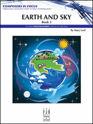Book cover for Earth & Sky, Book 3