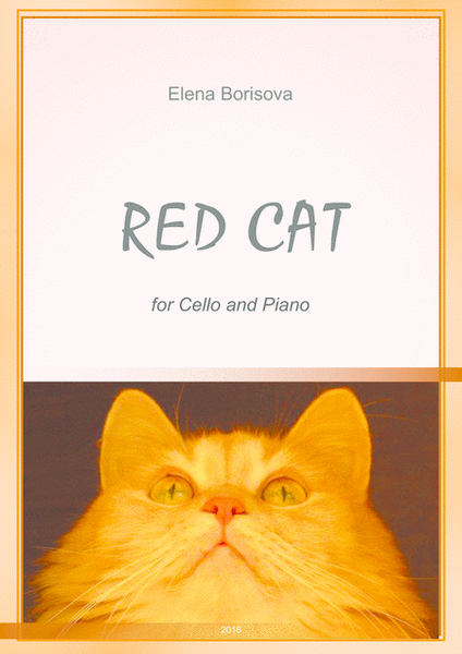 Red Cat for cello & piano