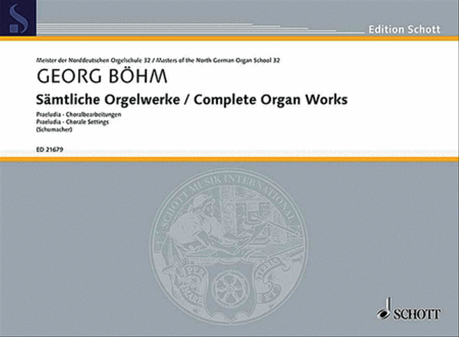 Book cover for Complete Organ Works