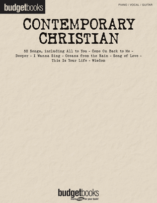 Book cover for Contemporary Christian
