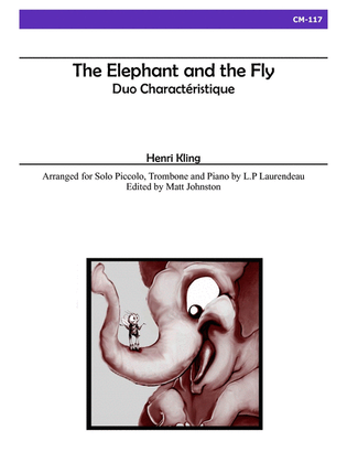 Book cover for The Elephant and the Fly (Duet Version)