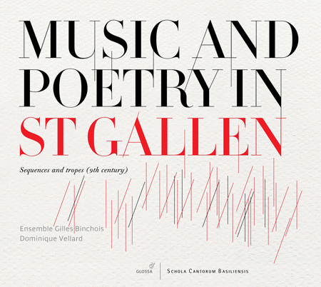 Music and Poetry in St. Gallen