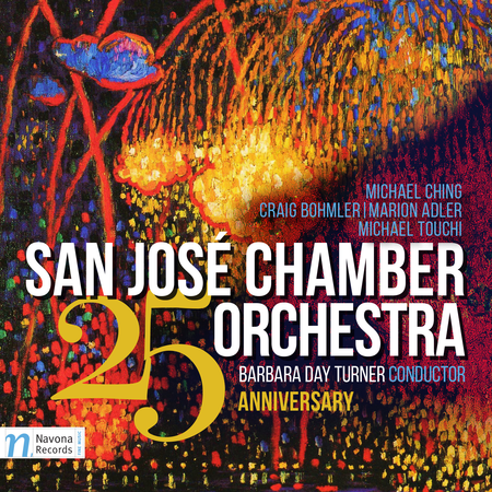 San Jose Chamber Orchestra, 25th Anniversary